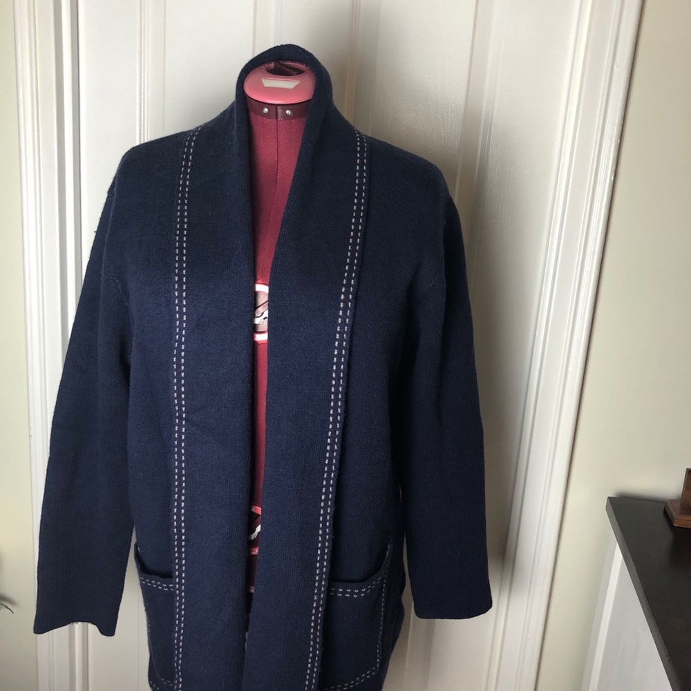 Heavy long cardigan in a perfect condition.
